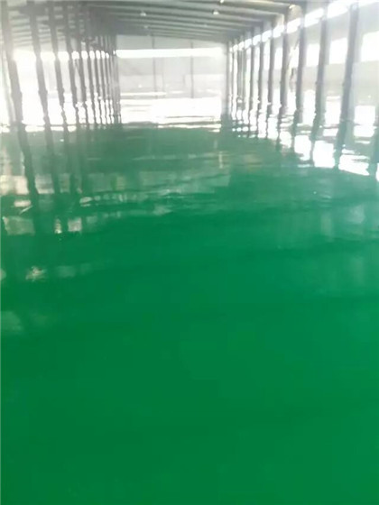 禄丰给你一份 地坪漆施工 + 维修（翻新）