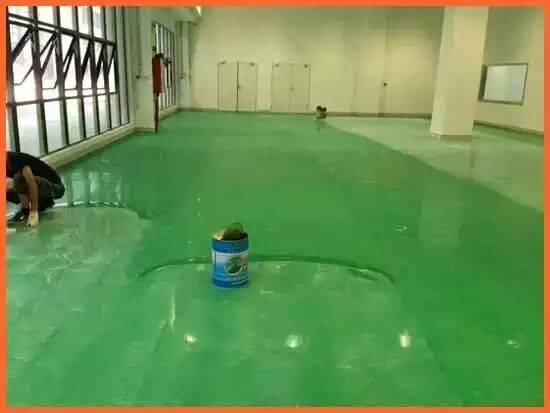 禄丰选择适合室外地坪漆翻新的材料 