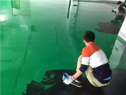 禄丰下面给你一份环氧地坪漆施工的完整流程