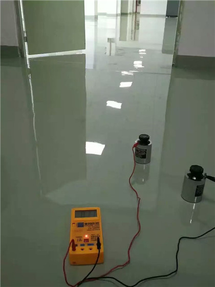 禄丰 防静电自流平检测