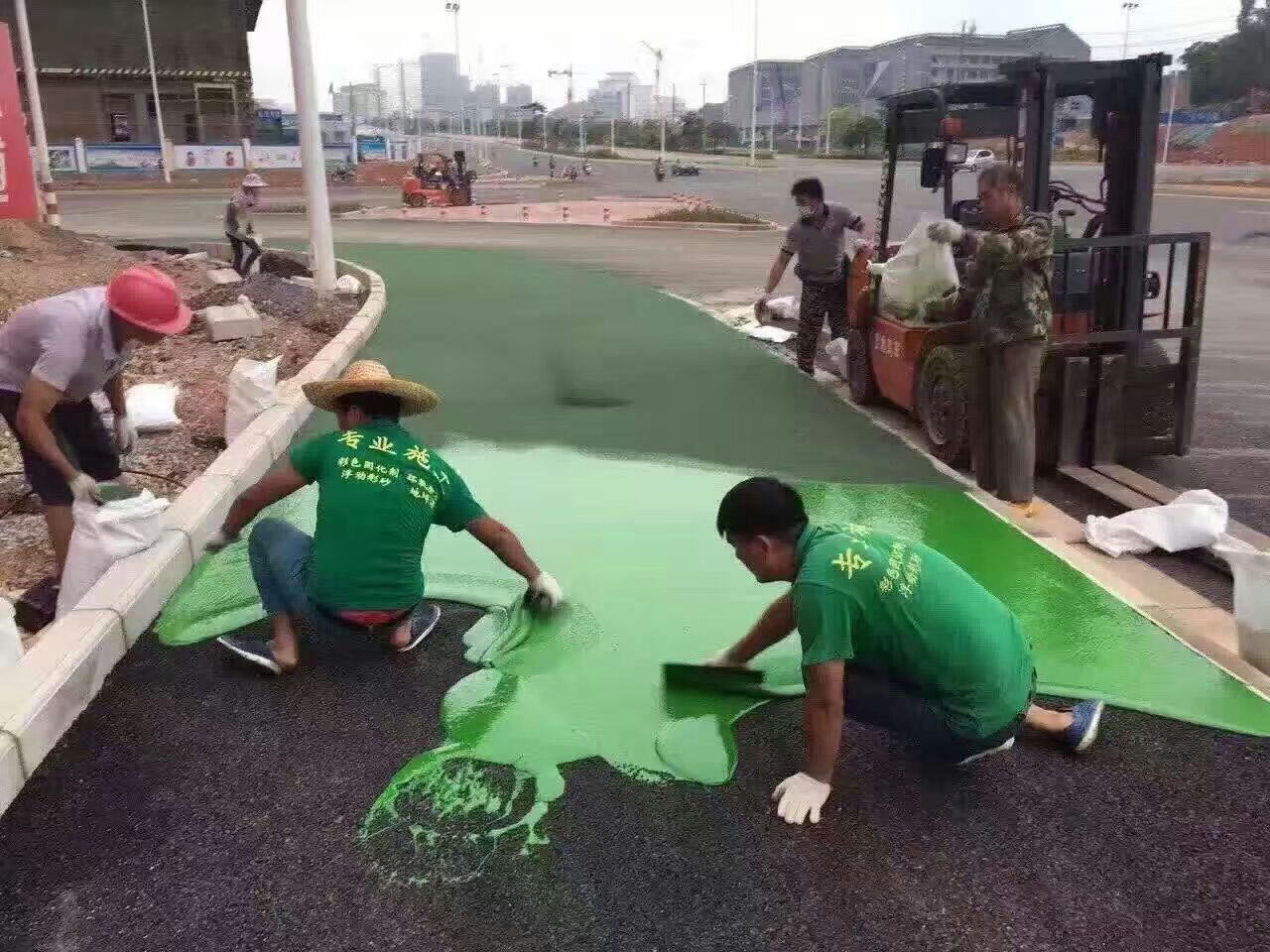 禄丰 地坪漆翻新施工全流程方案